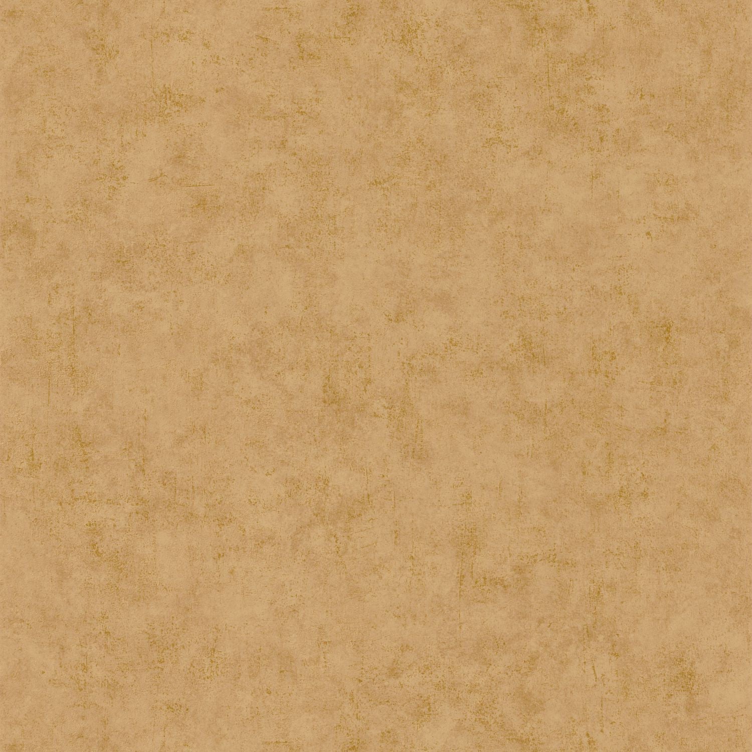 Beton Uni Wallpaper - Miel Dore Fonce - Caselio - 101482150