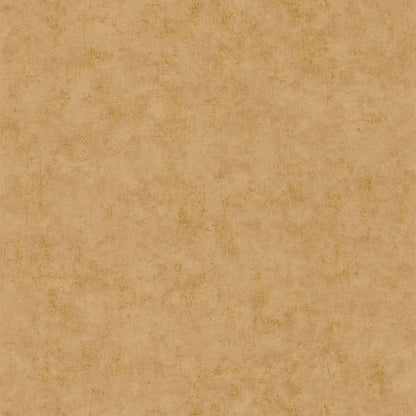 Beton Uni Wallpaper - Miel Dore Fonce - Caselio - 101482150