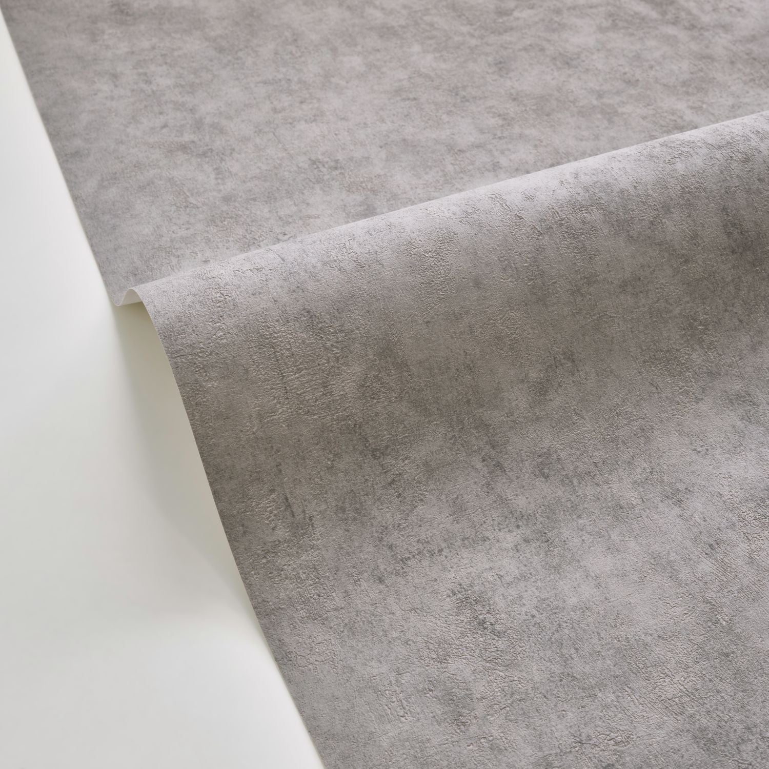 Beton Uni Wallpaper - Gris Beton Brut - Caselio - 101489600