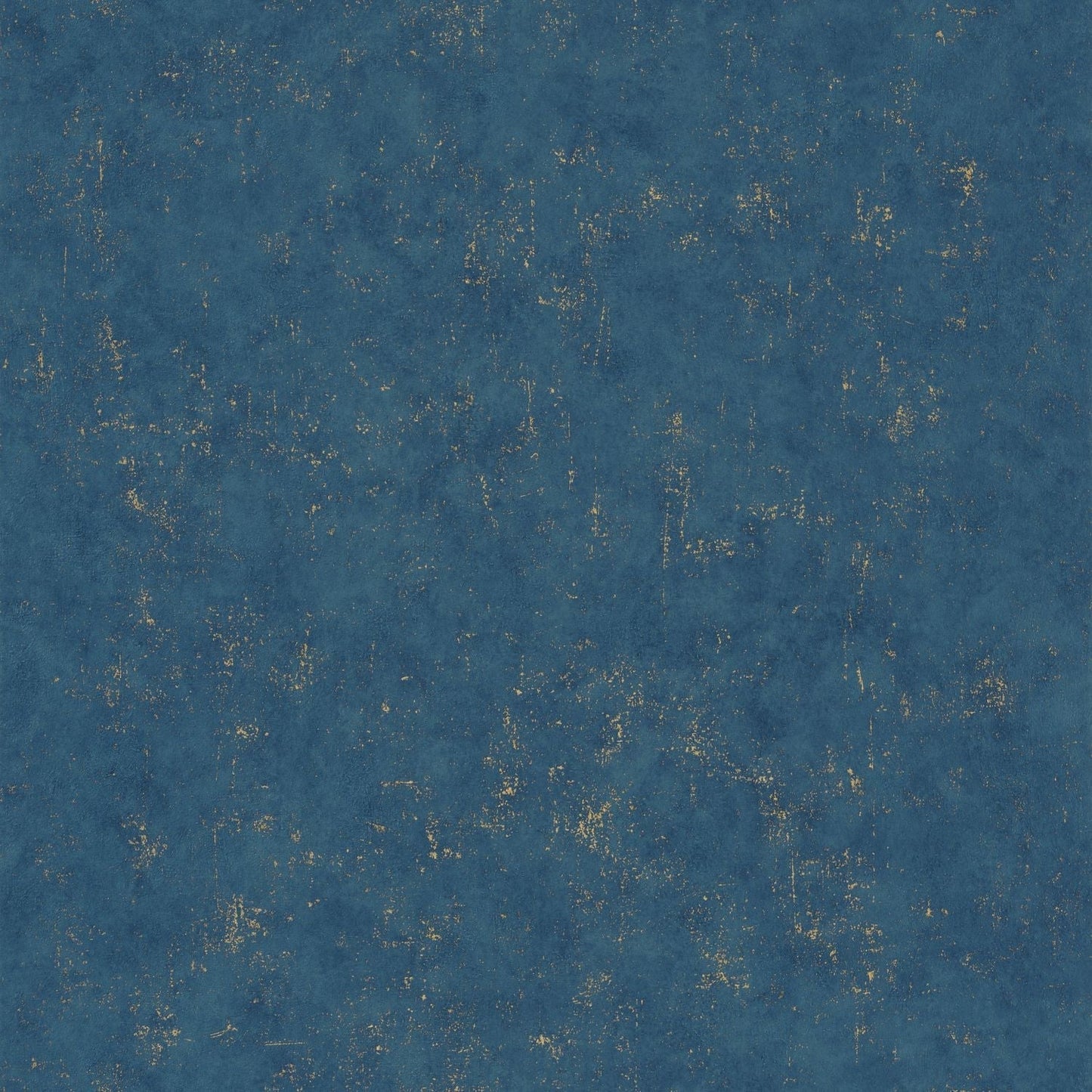 Beton Uni Wallpaper - Bleu Jean - Caselio - 101496360