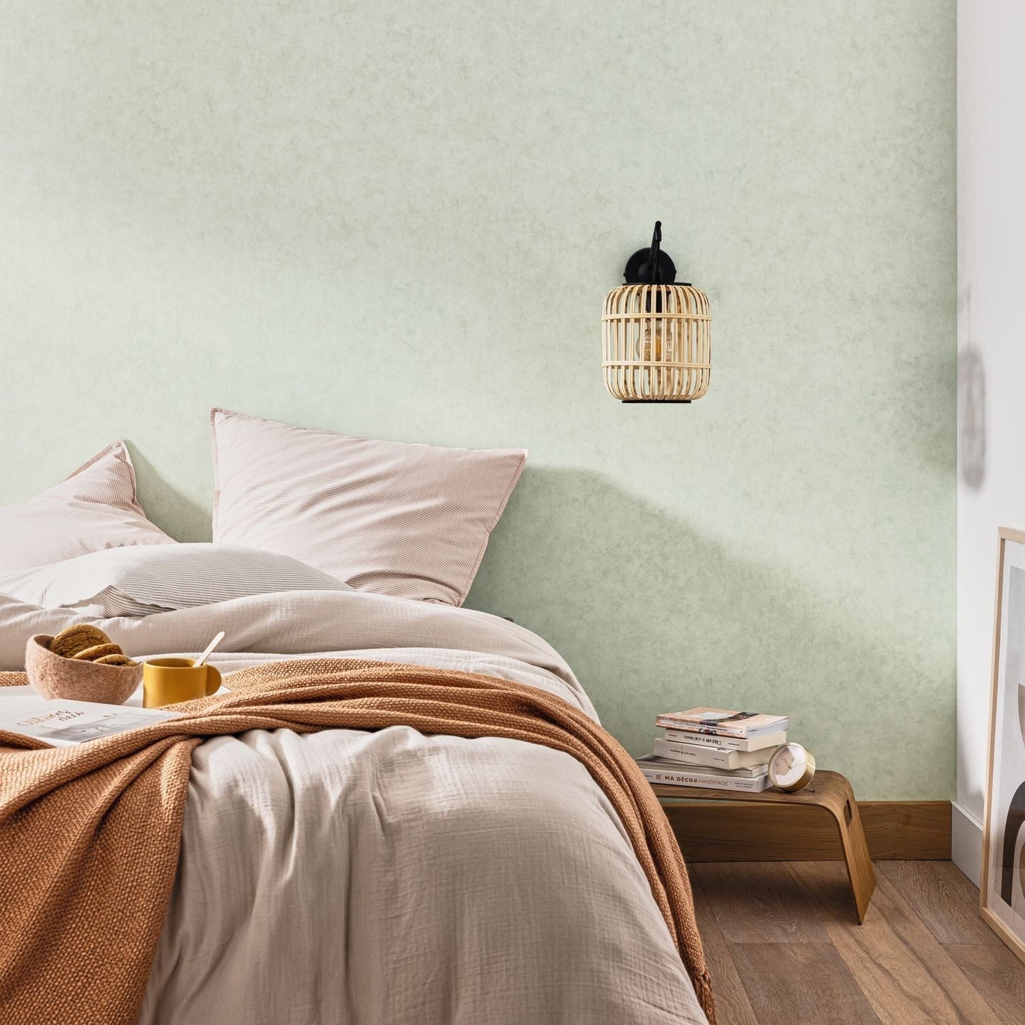 Beton Uni Wallpaper - D'eau - Caselio - 101487042