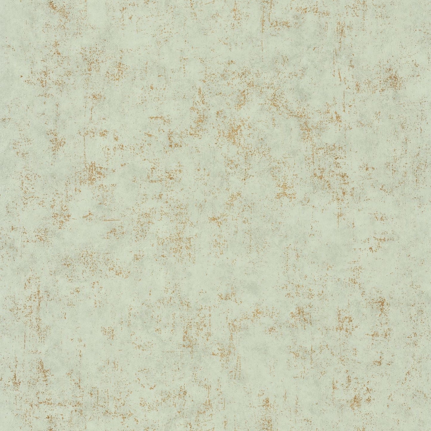 Beton Uni Wallpaper - Vert - Caselio - 101497310