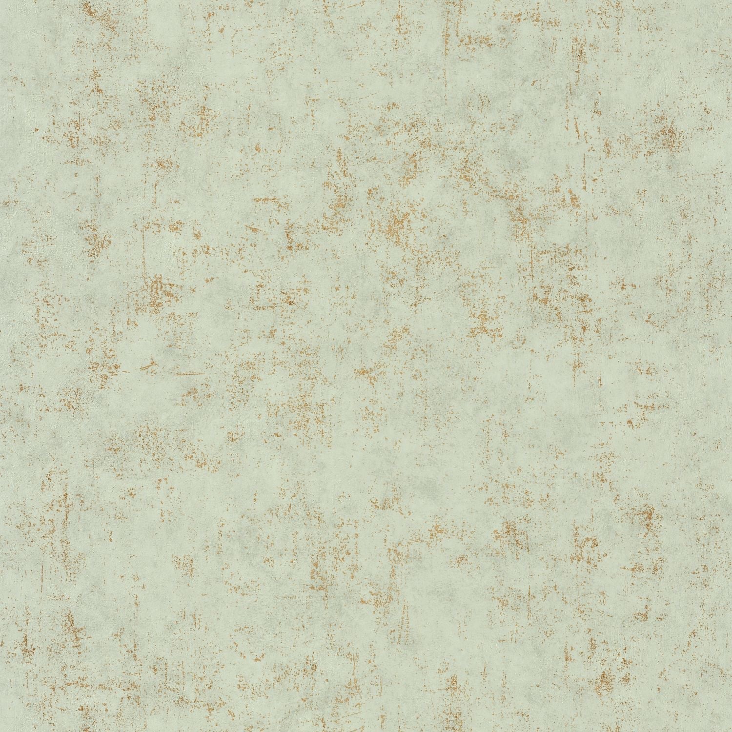 Beton Uni Wallpaper - Vert - Caselio - 101497310