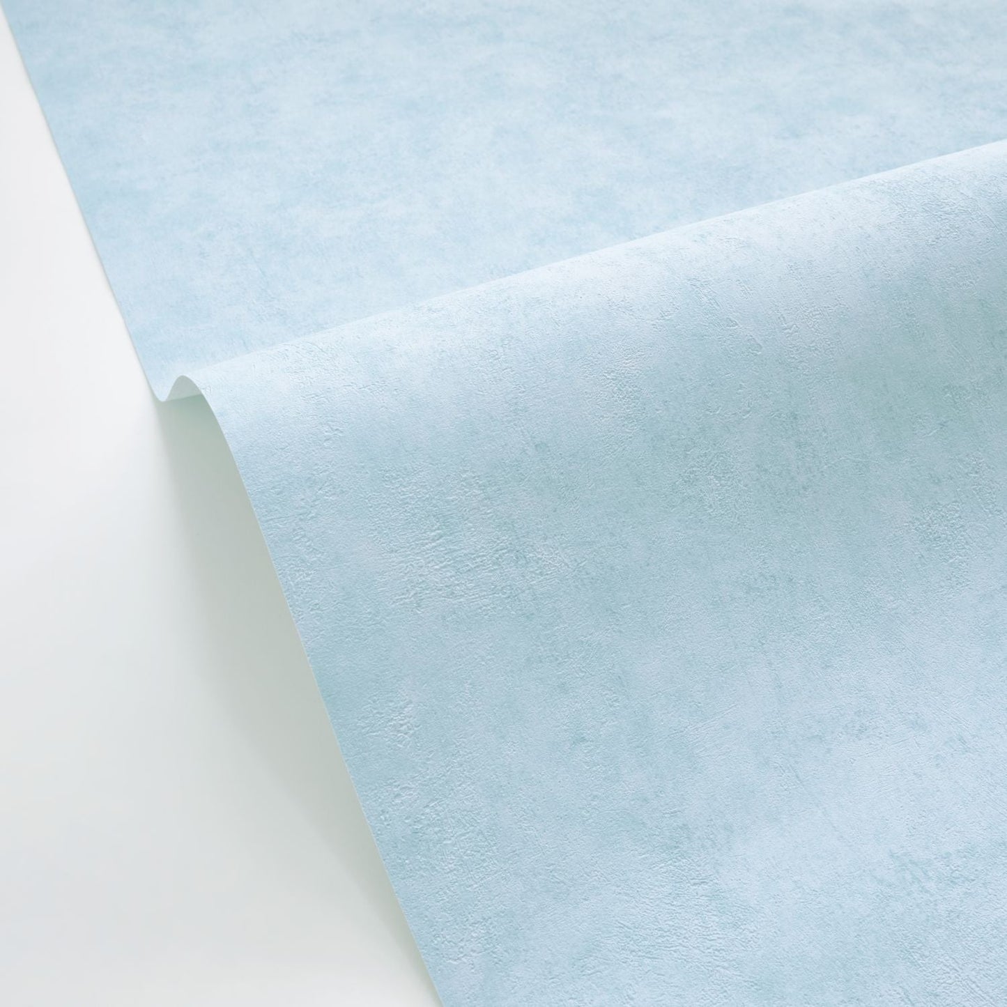 Beton Uni Wallpaper - Bleu Ciel - Caselio - 101486000