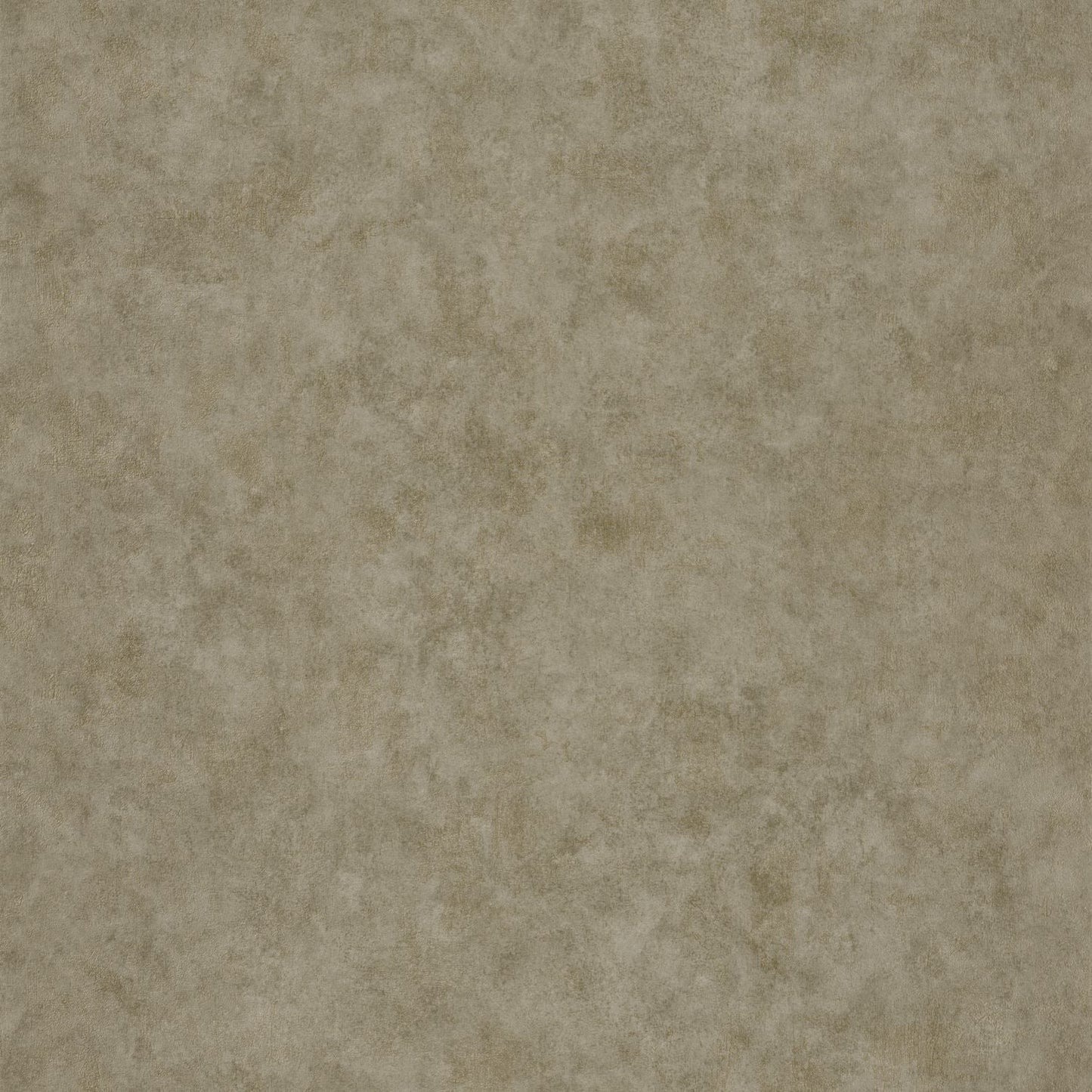 Beton Uni Wallpaper - Olive Nacre - Caselio - 101497420