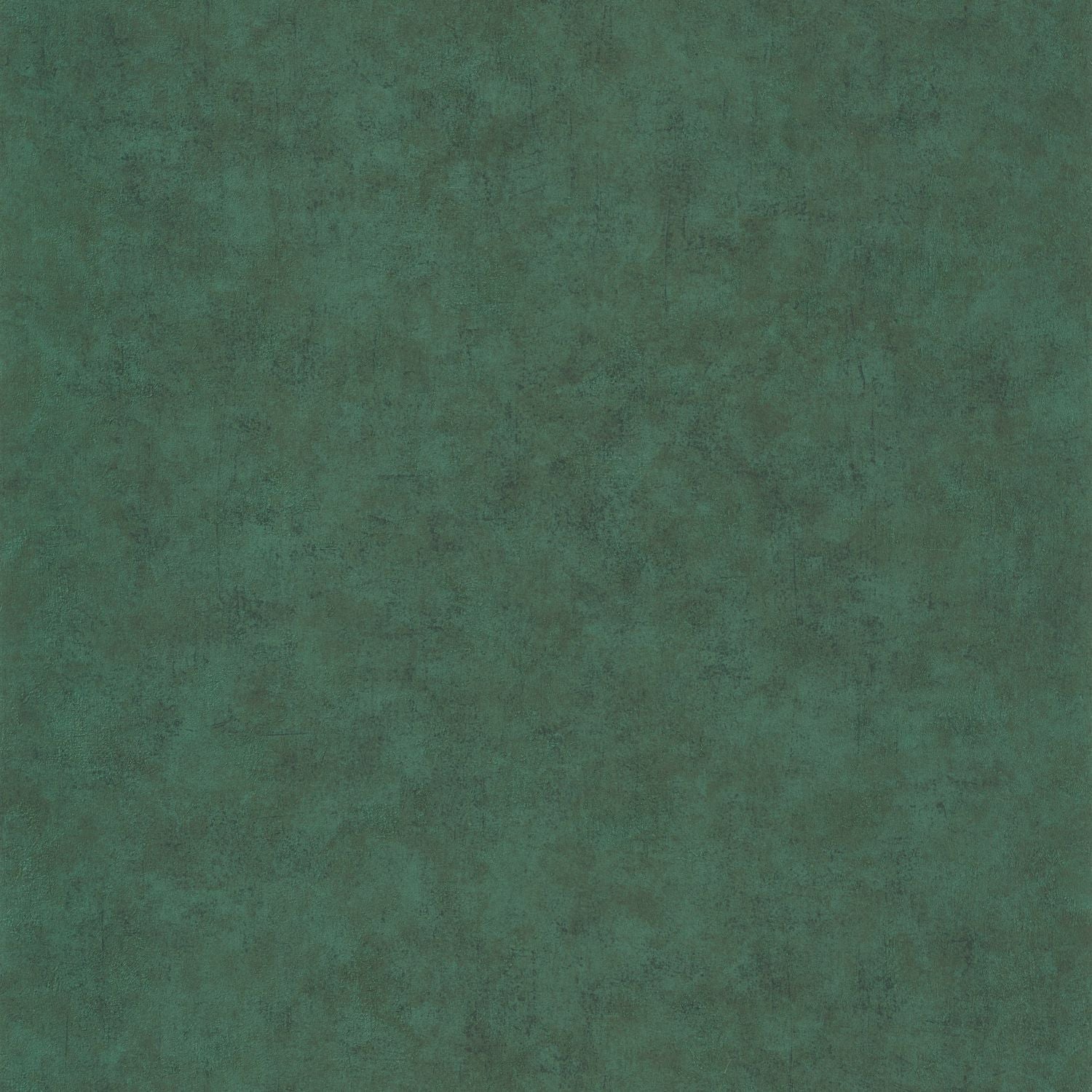 Beton Uni Wallpaper - Mousse Fonce - Caselio - 101487780