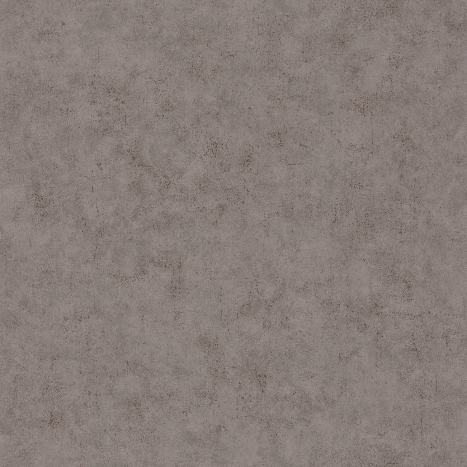 Beton Uni Wallpaper - Taupe Gris - Caselio - 101481590