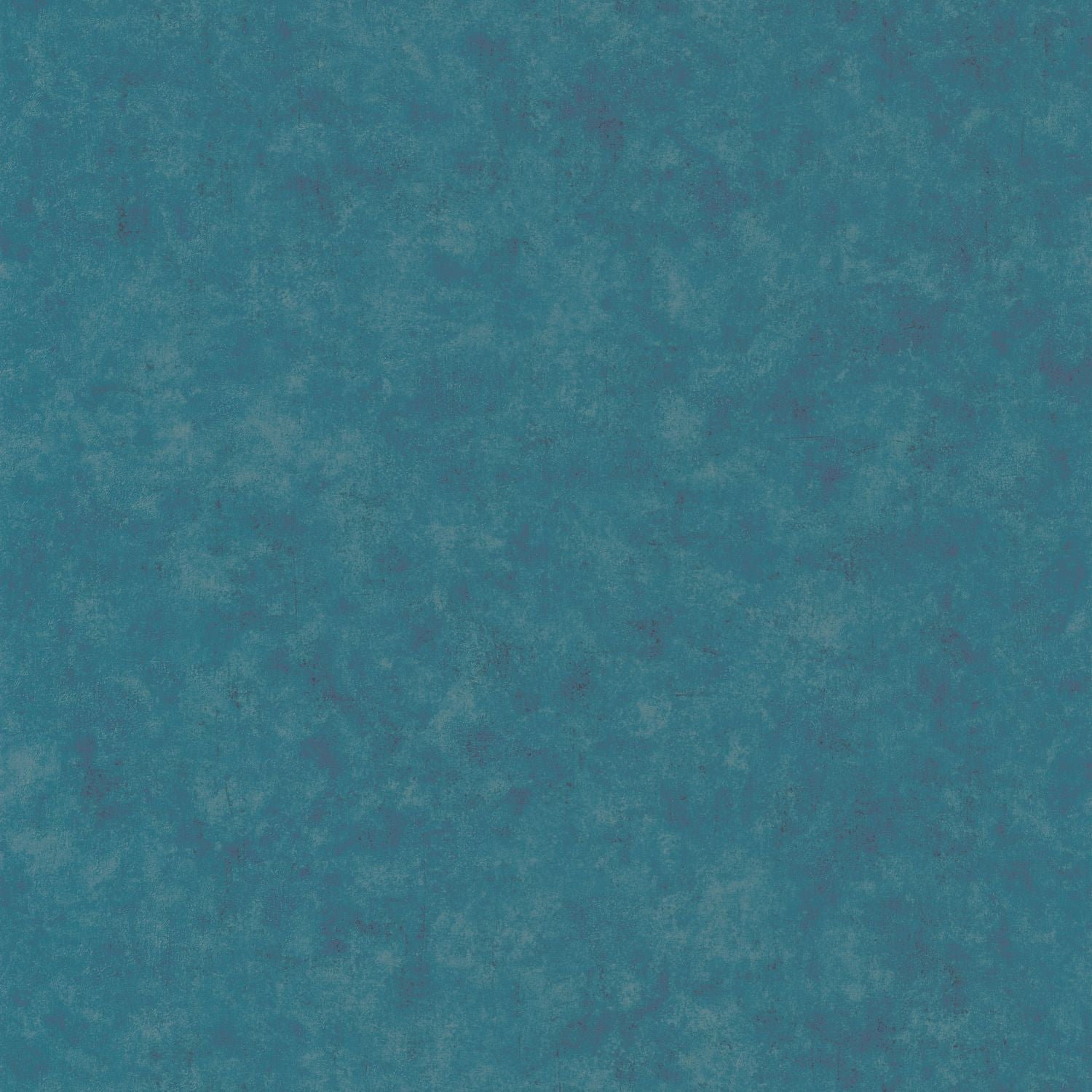 Beton Uni Wallpaper - Bleu Canard - Caselio - 101486254