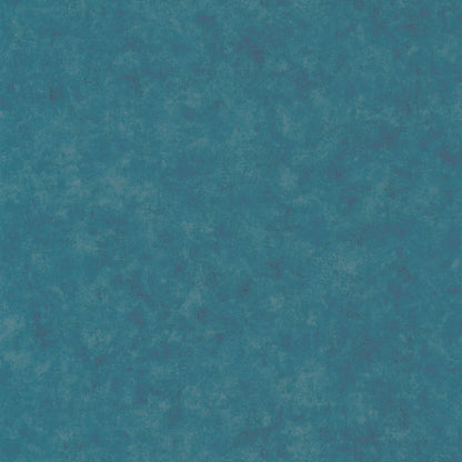 Beton Uni Wallpaper - Bleu Canard - Caselio - 101486254