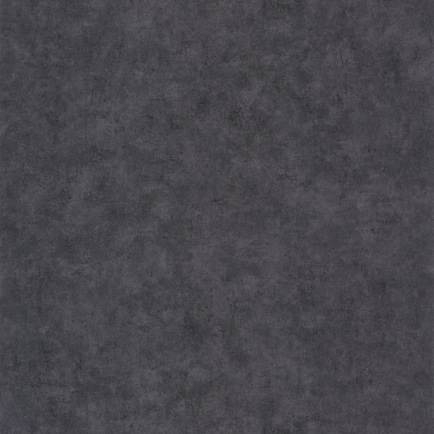 Beton Uni Wallpaper - Noir - Caselio - 101489899