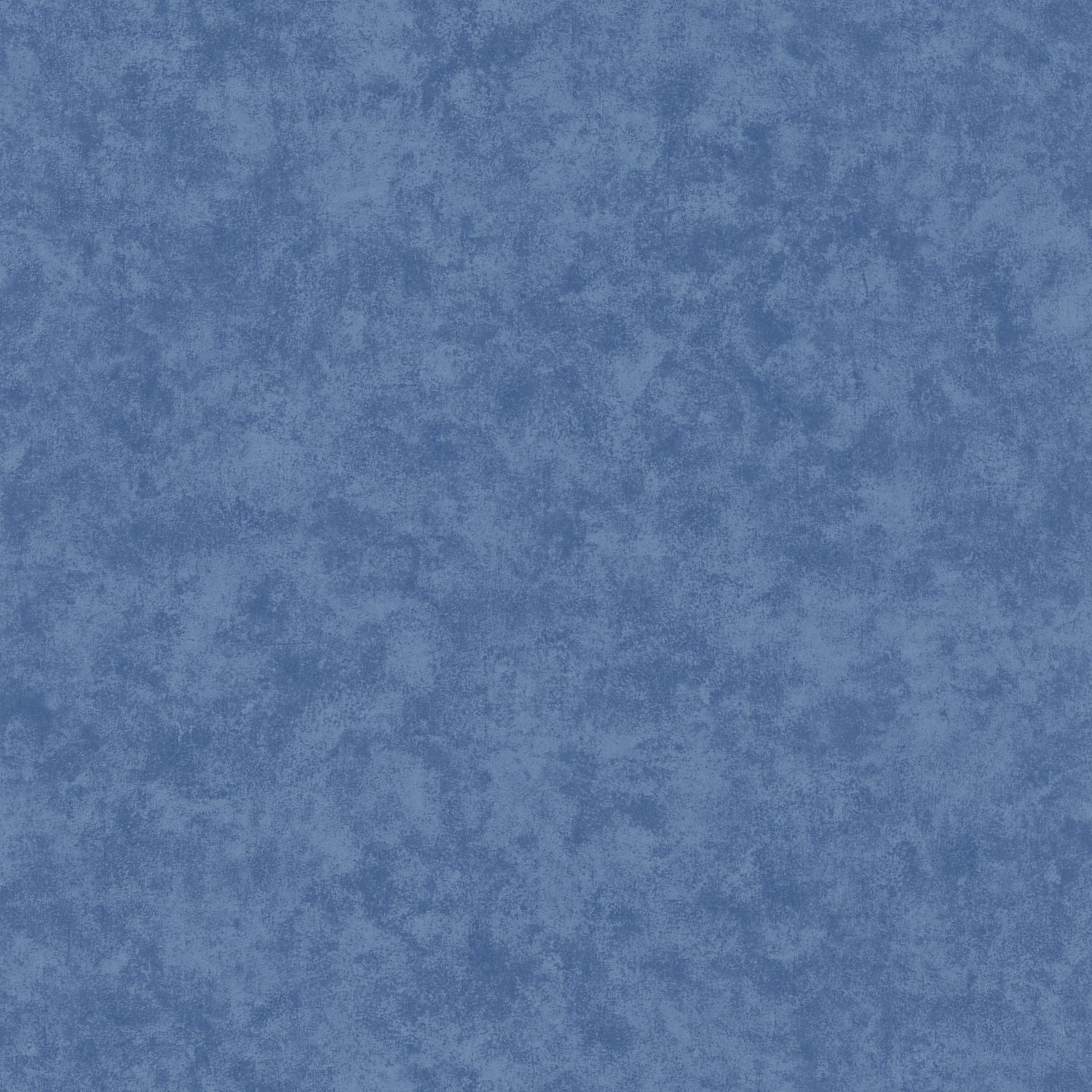 Beton Uni Wallpaper - Bleu Jean Moyen - Caselio - 101486460