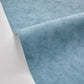 Beton Uni Wallpaper - Bleu Maree - Caselio - 101486280