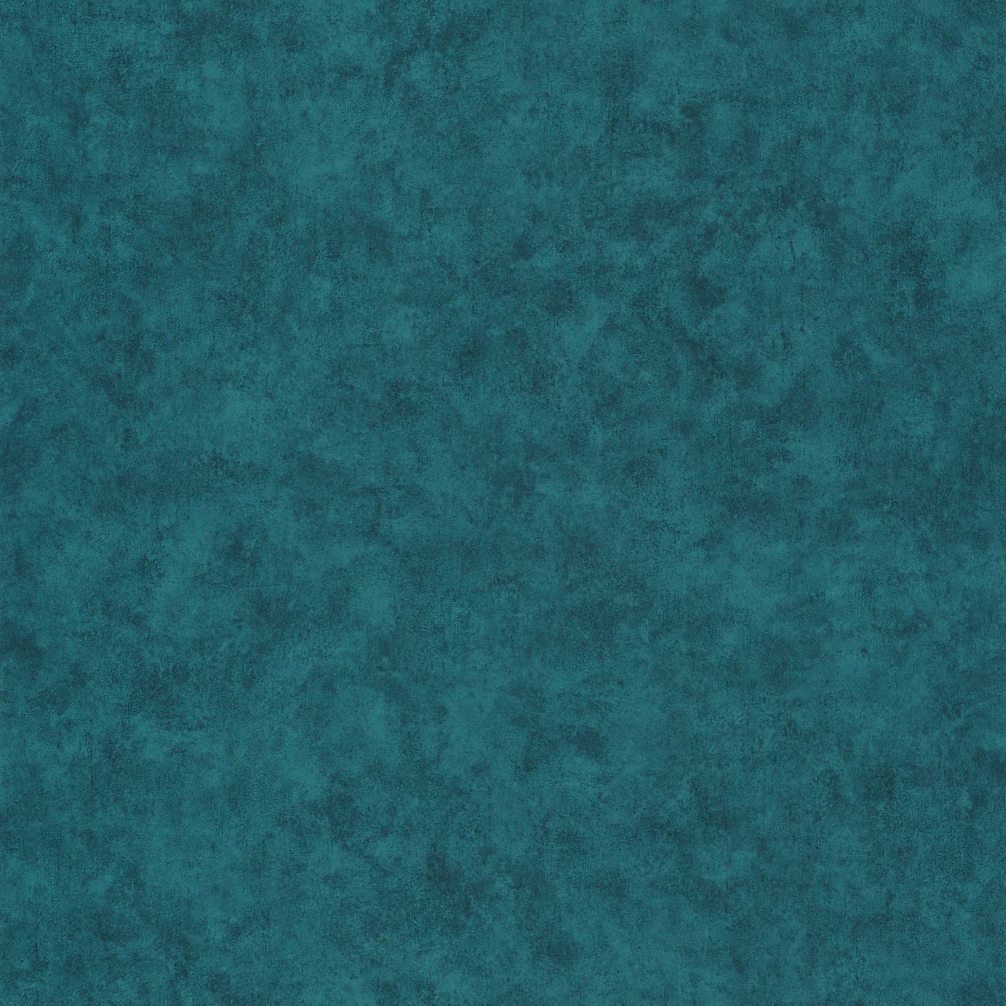Beton Uni Wallpaper - Bleu Petrole - Caselio - 101486641