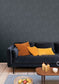 Beton Uni Wallpaper - Carbone Fonce - Caselio - 101489693