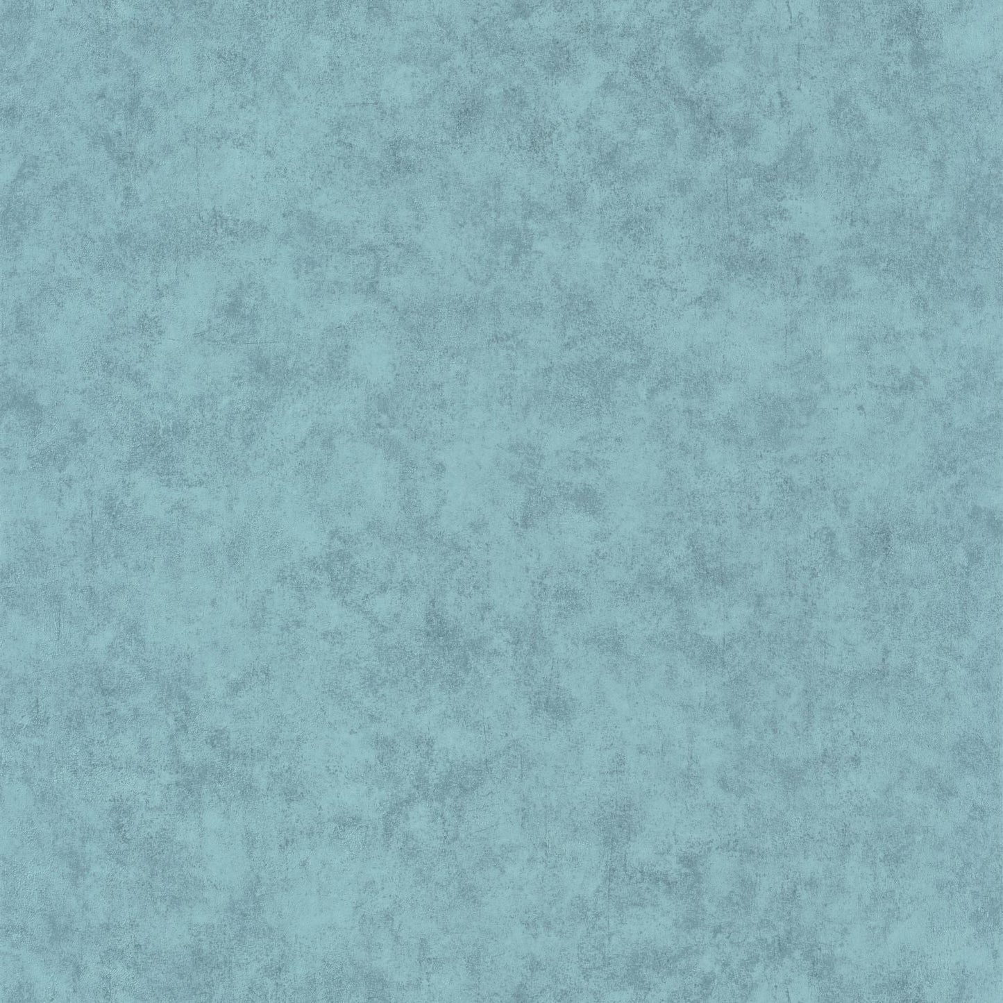 Beton Uni Wallpaper - Bleu Lagon - Caselio - 101486300