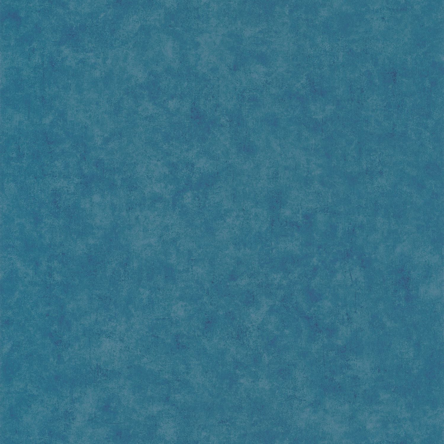 Beton Uni Wallpaper - Bleu Madura - Caselio - 101486310