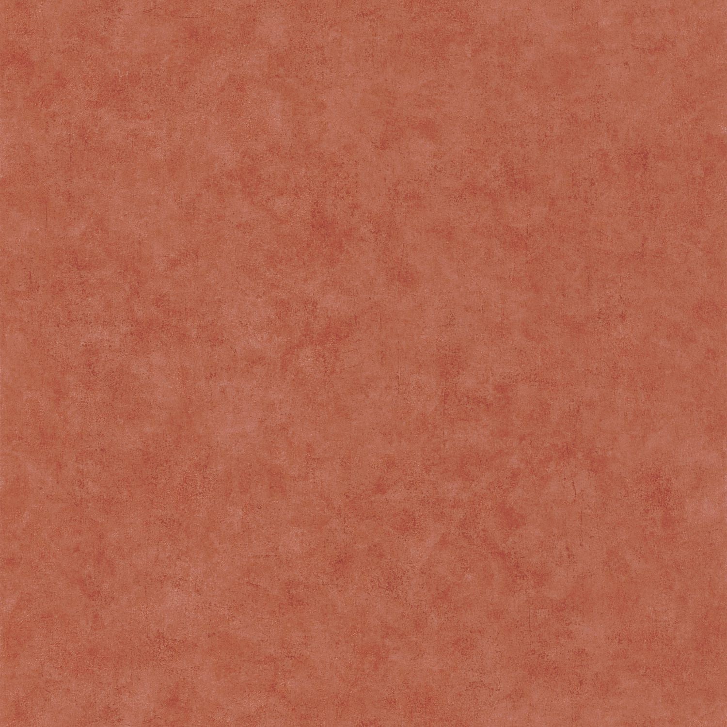 Beton Uni Wallpaper - Terracotta - Caselio - 101483000