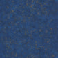 Beton Uni Wallpaper - Bleu Jean Fonce Cuivre - Caselio - 101496136