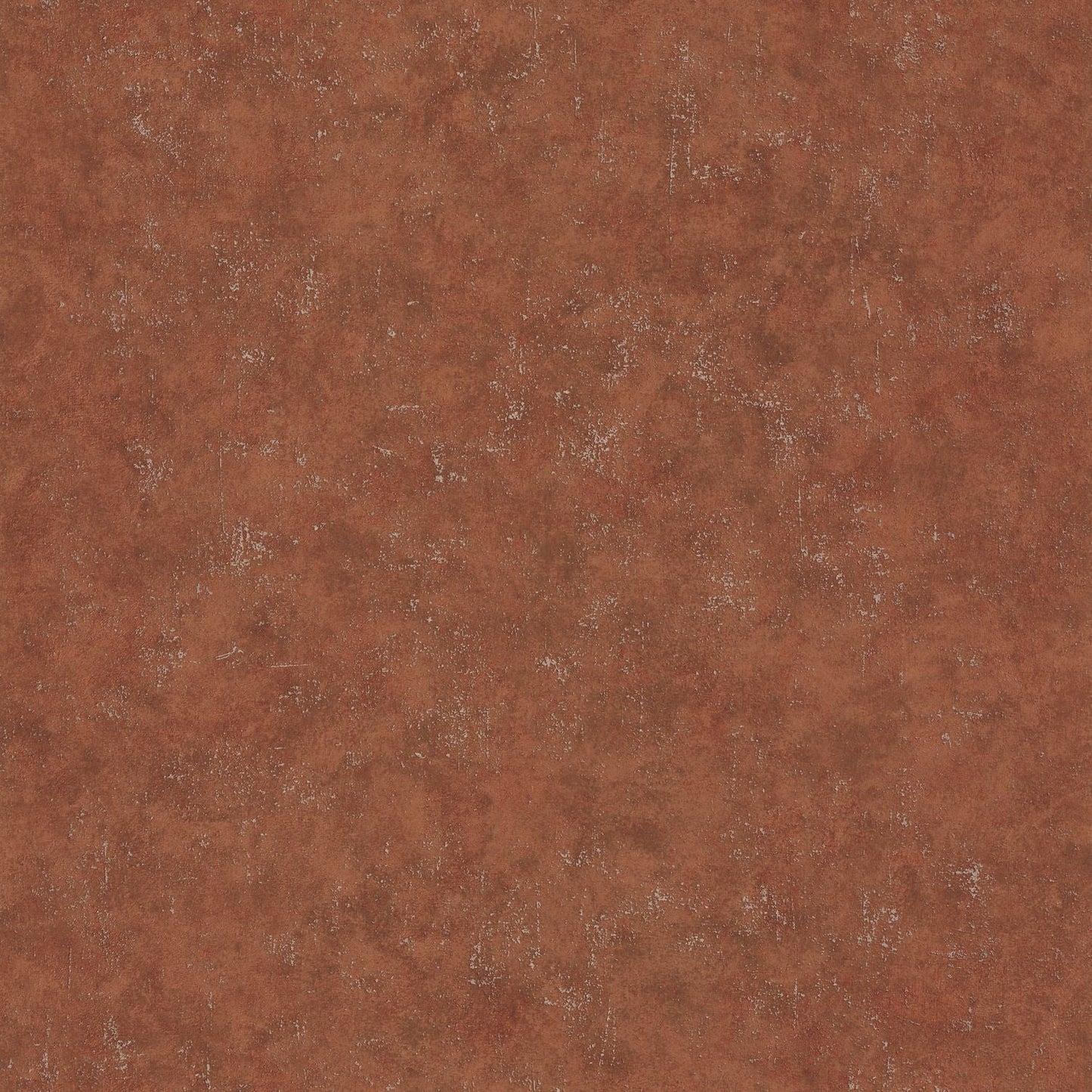 Beton Uni Wallpaper - Rouille Cuivre - Caselio - 101493120