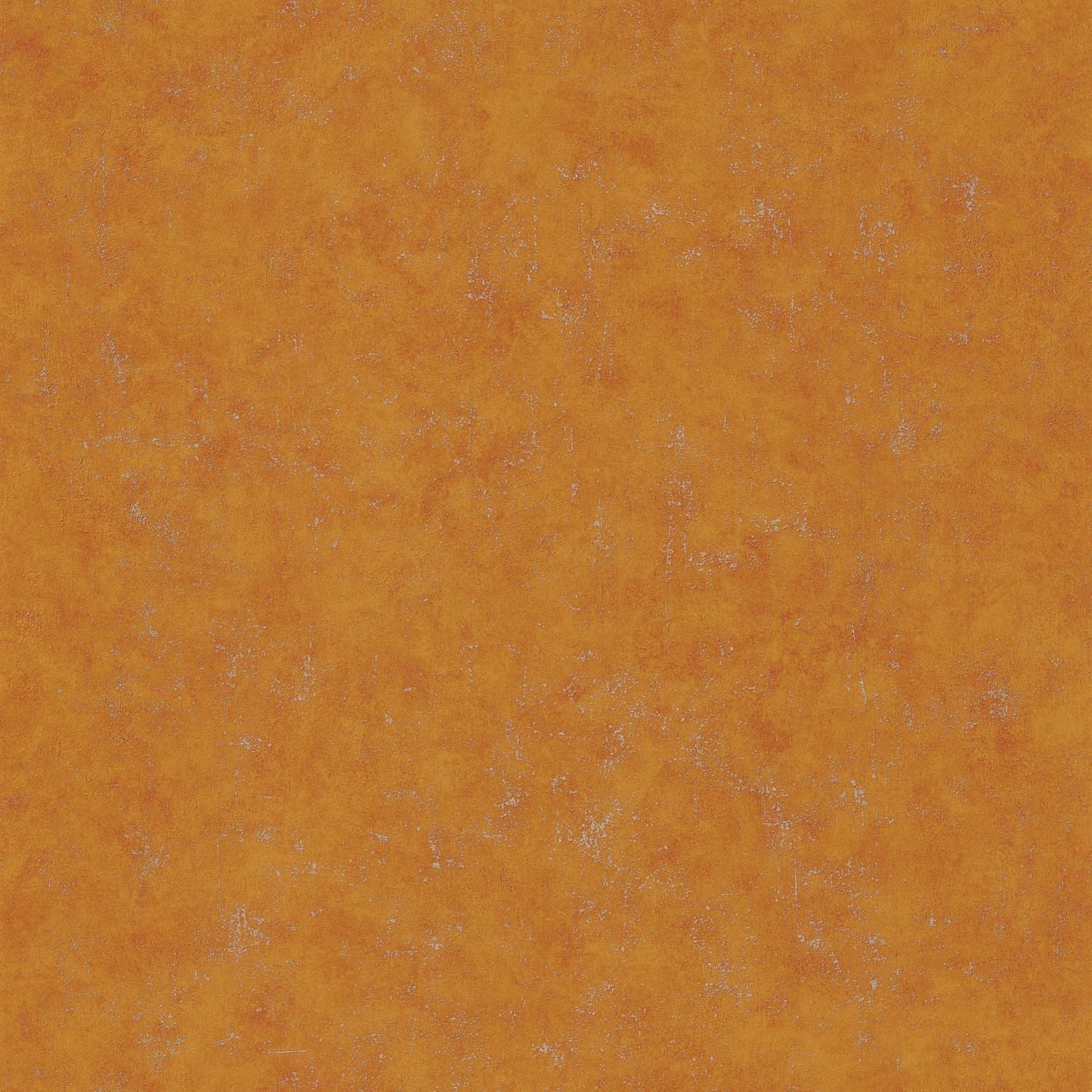 Beton Uni Wallpaper - Orange Cuivre - Caselio - 101493000