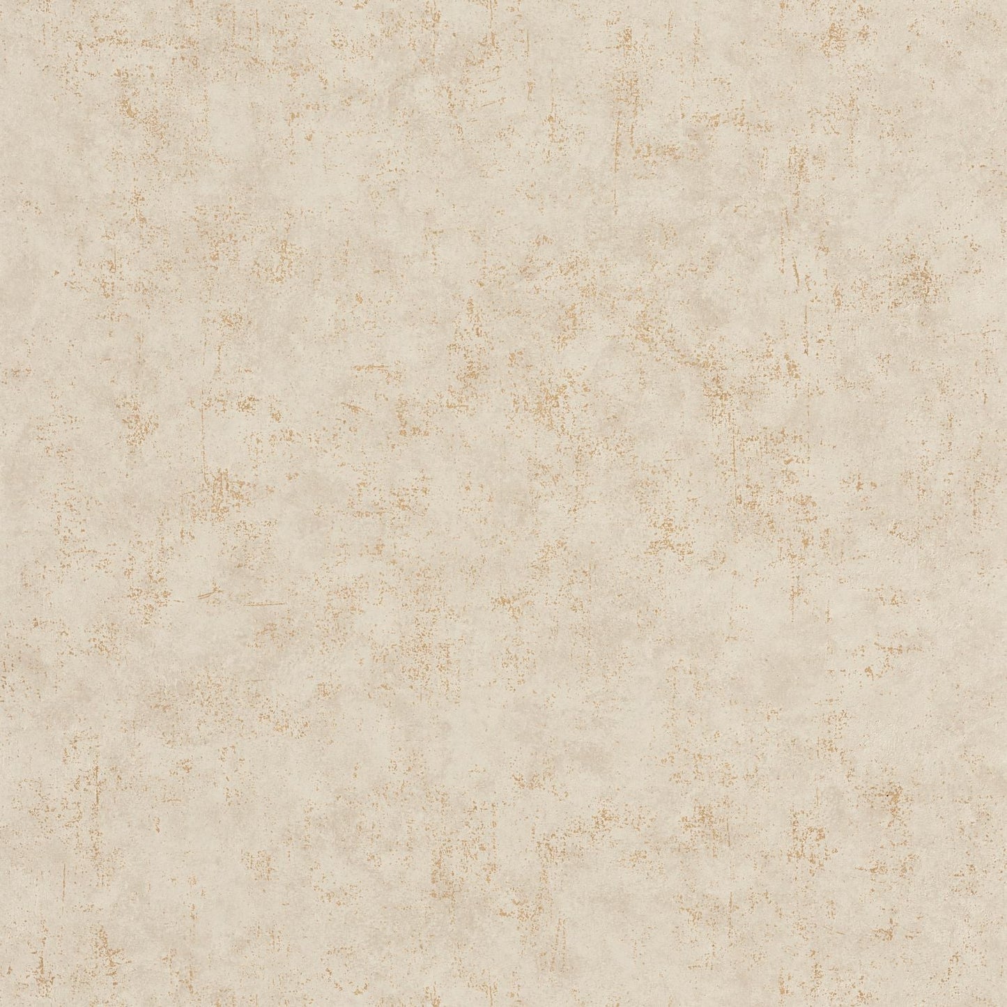 Beton Uni Wallpaper - Ficelle - Caselio - 101491127