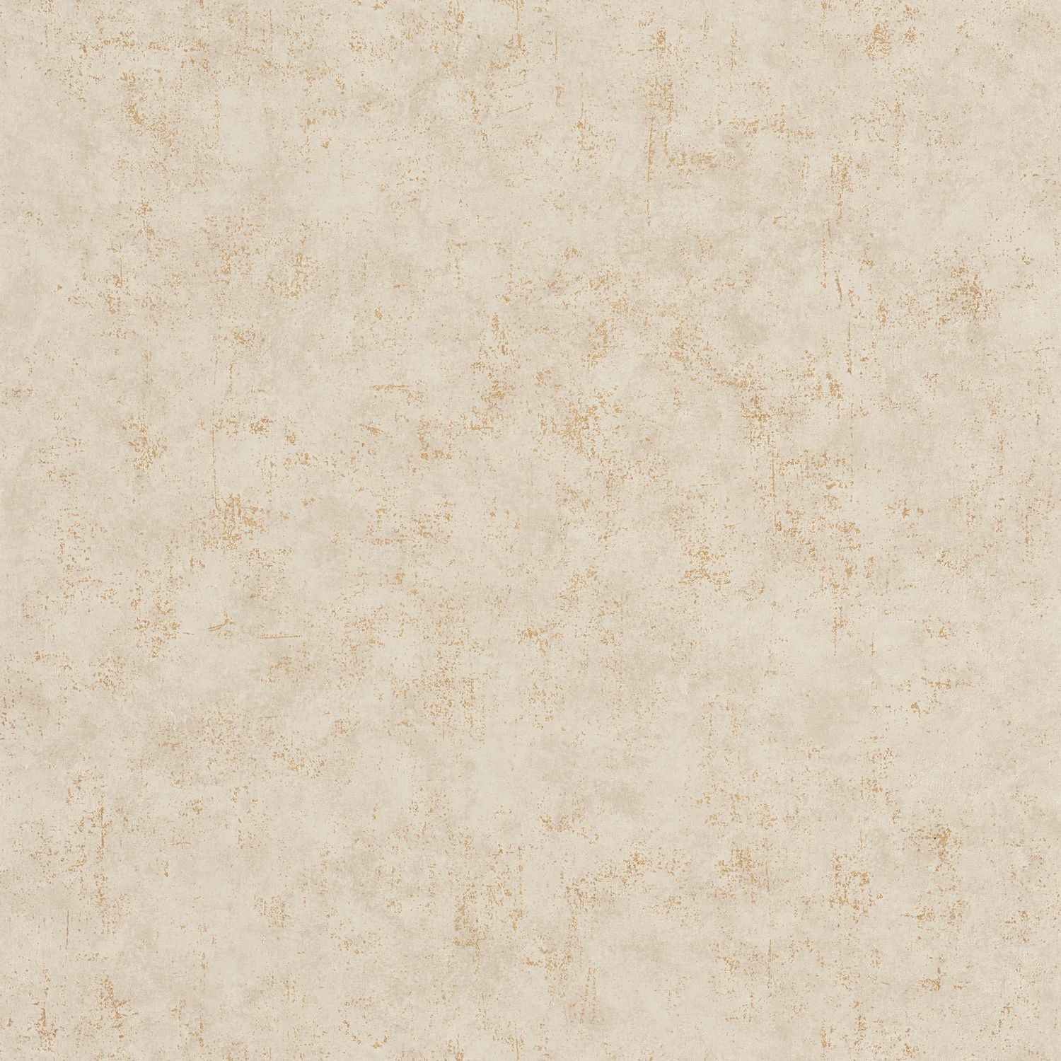 Beton Uni Wallpaper - Ficelle - Caselio - 101491127