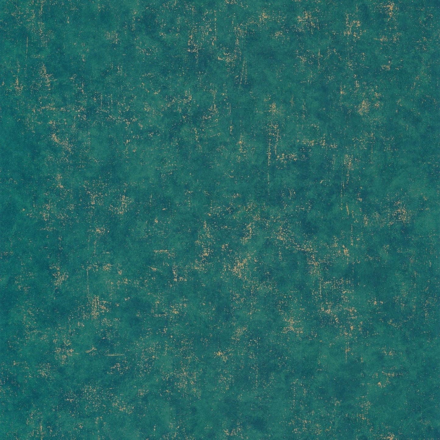 Beton Uni Wallpaper - Emeraude - Caselio - 101497020