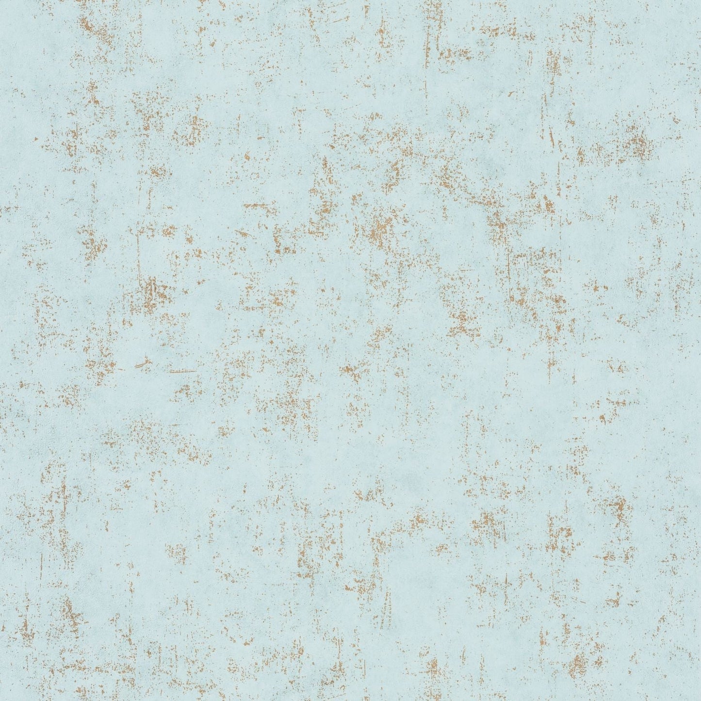 Beton Uni Wallpaper - Bleu Topaze - Caselio - 101496250
