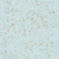 Beton Uni Wallpaper - Bleu Topaze - Caselio - 101496250