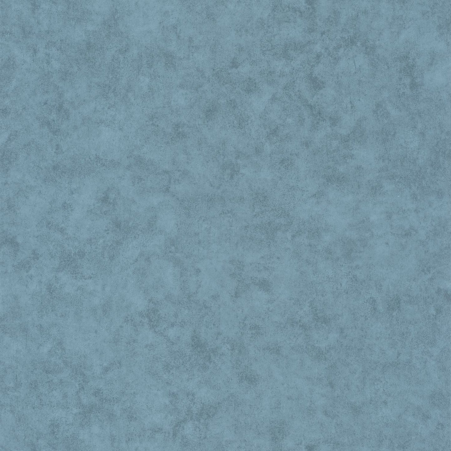 Beton Uni Wallpaper - Bleu Maree - Caselio - 101486280