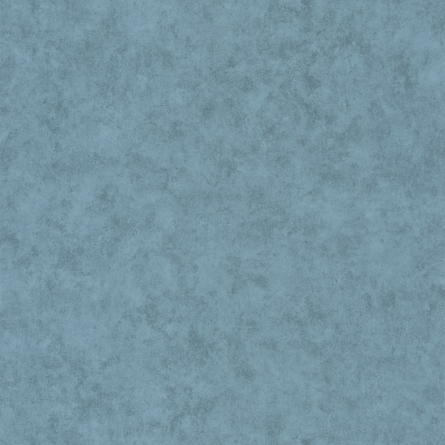 Beton Uni Wallpaper - Bleu Maree - Caselio - 101486280