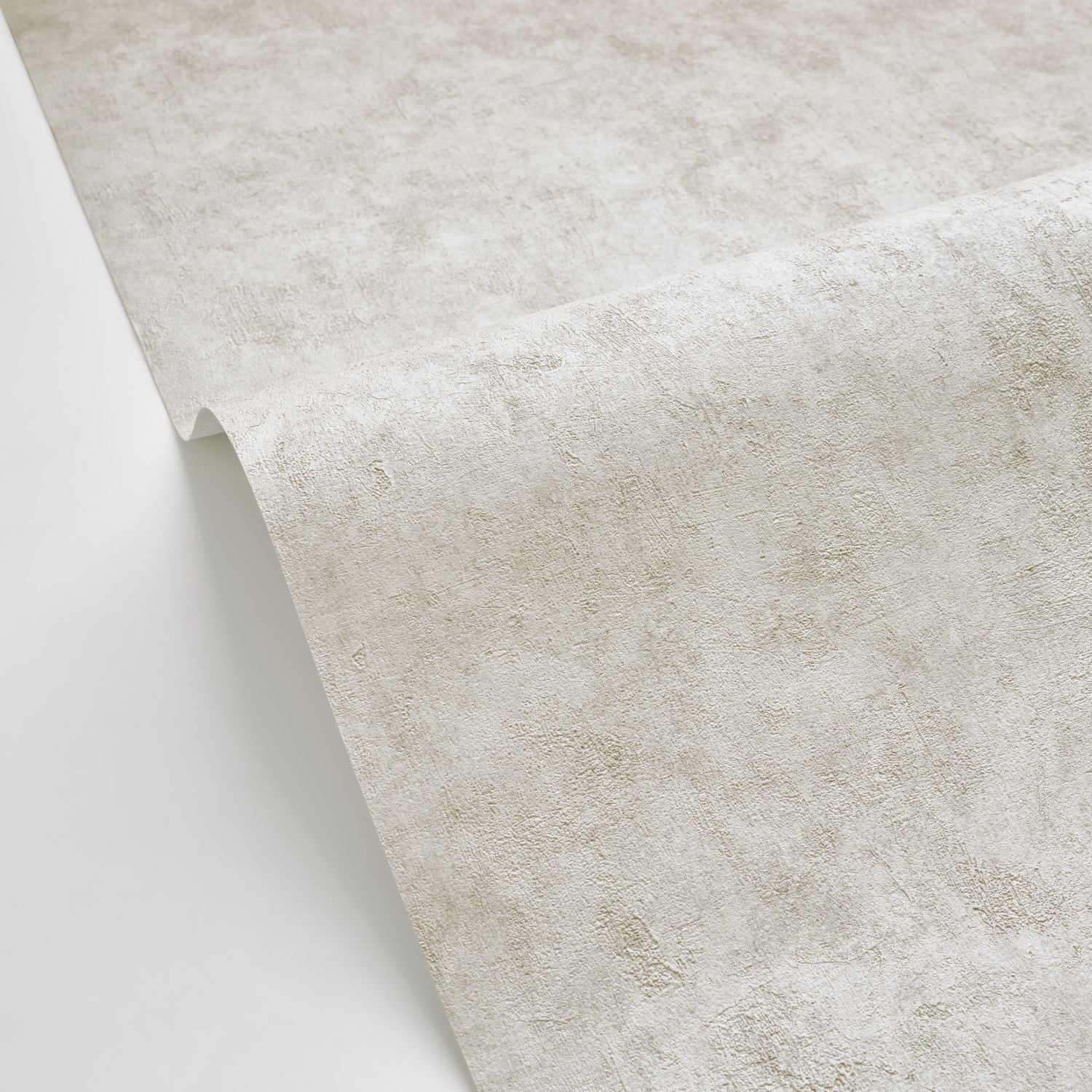 Beton Uni Wallpaper - Zinc Nacre - Caselio - 101499267