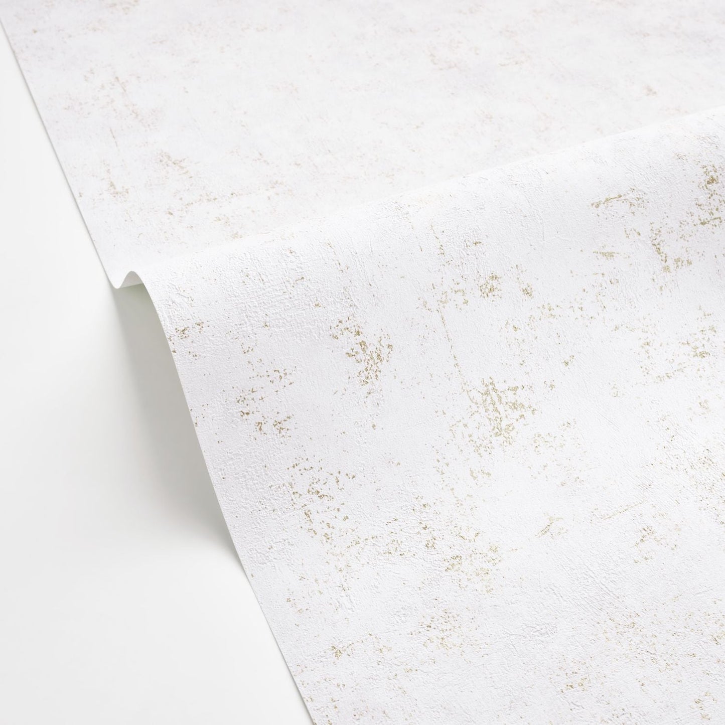 Beton Uni Wallpaper - Blanc - Caselio - 101490020