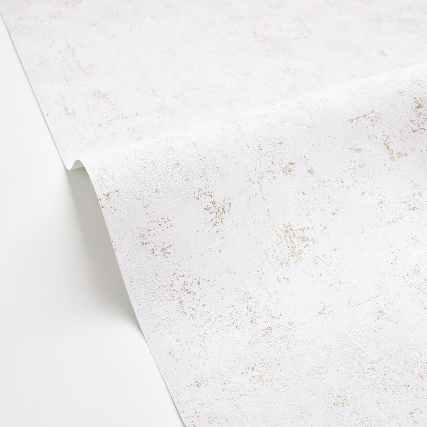 Beton Uni Wallpaper - Blanc - Caselio - 101490020