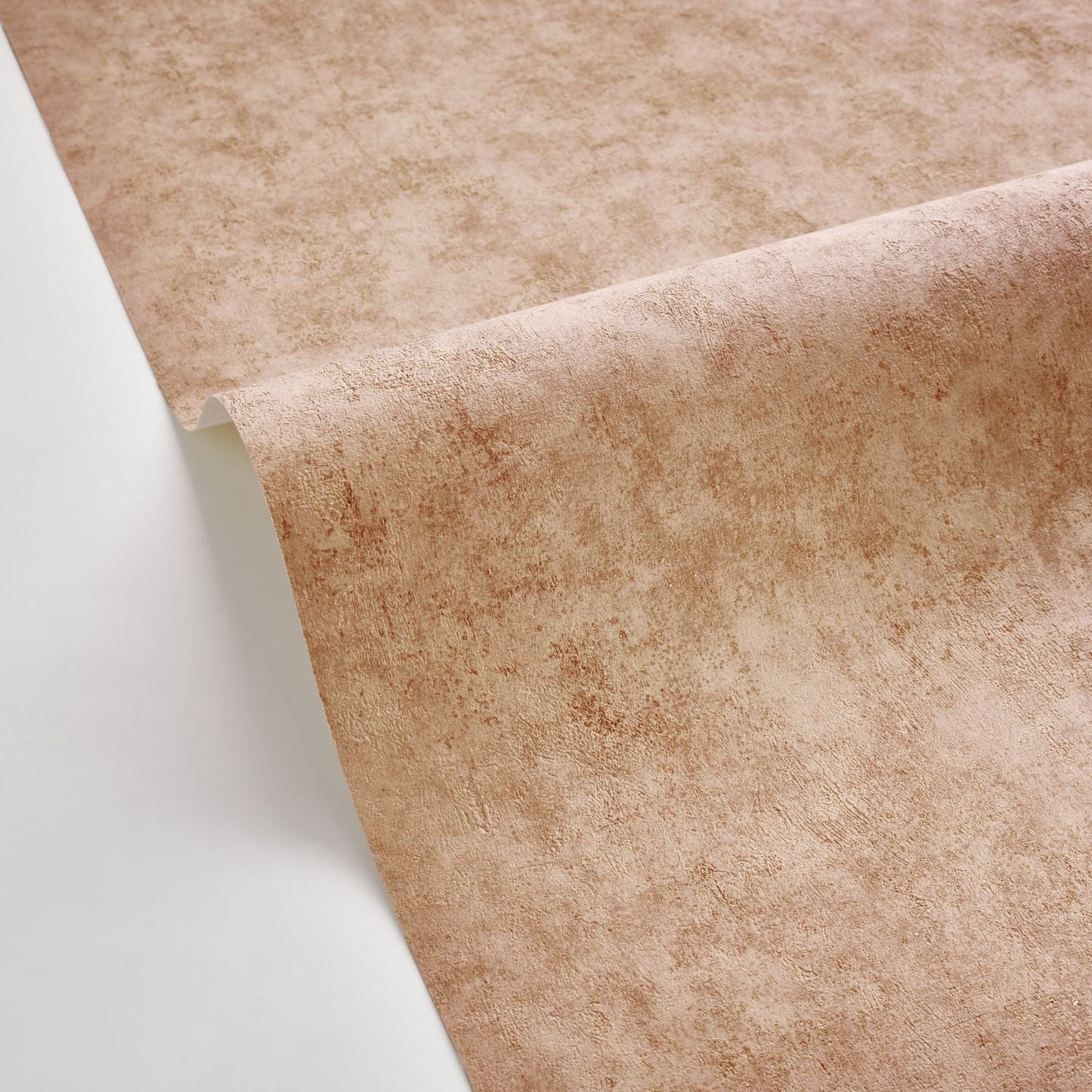 Beton Uni Wallpaper - Cuivre - Caselio - 101493230