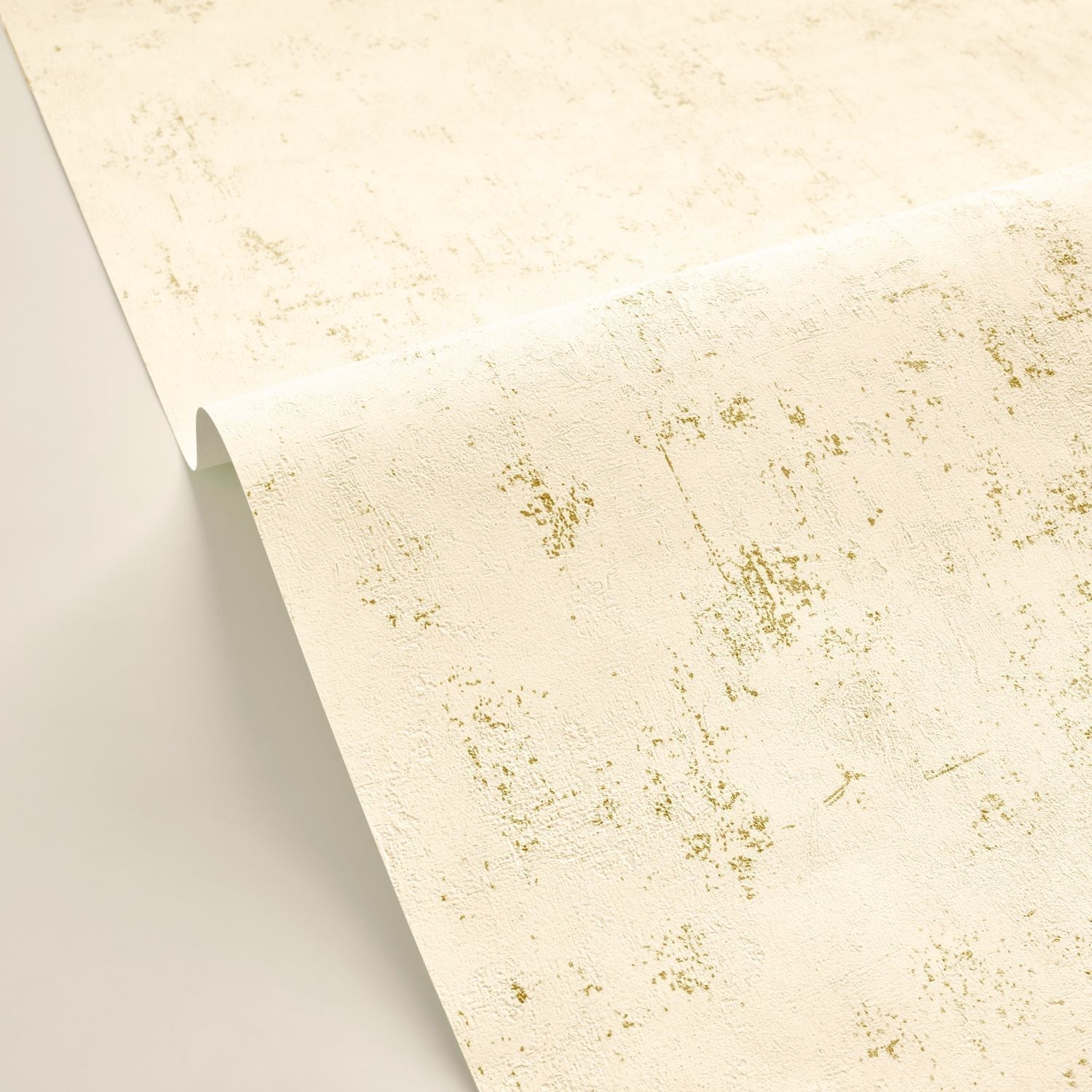 Beton Uni Wallpaper - Beige - Caselio - 101491528