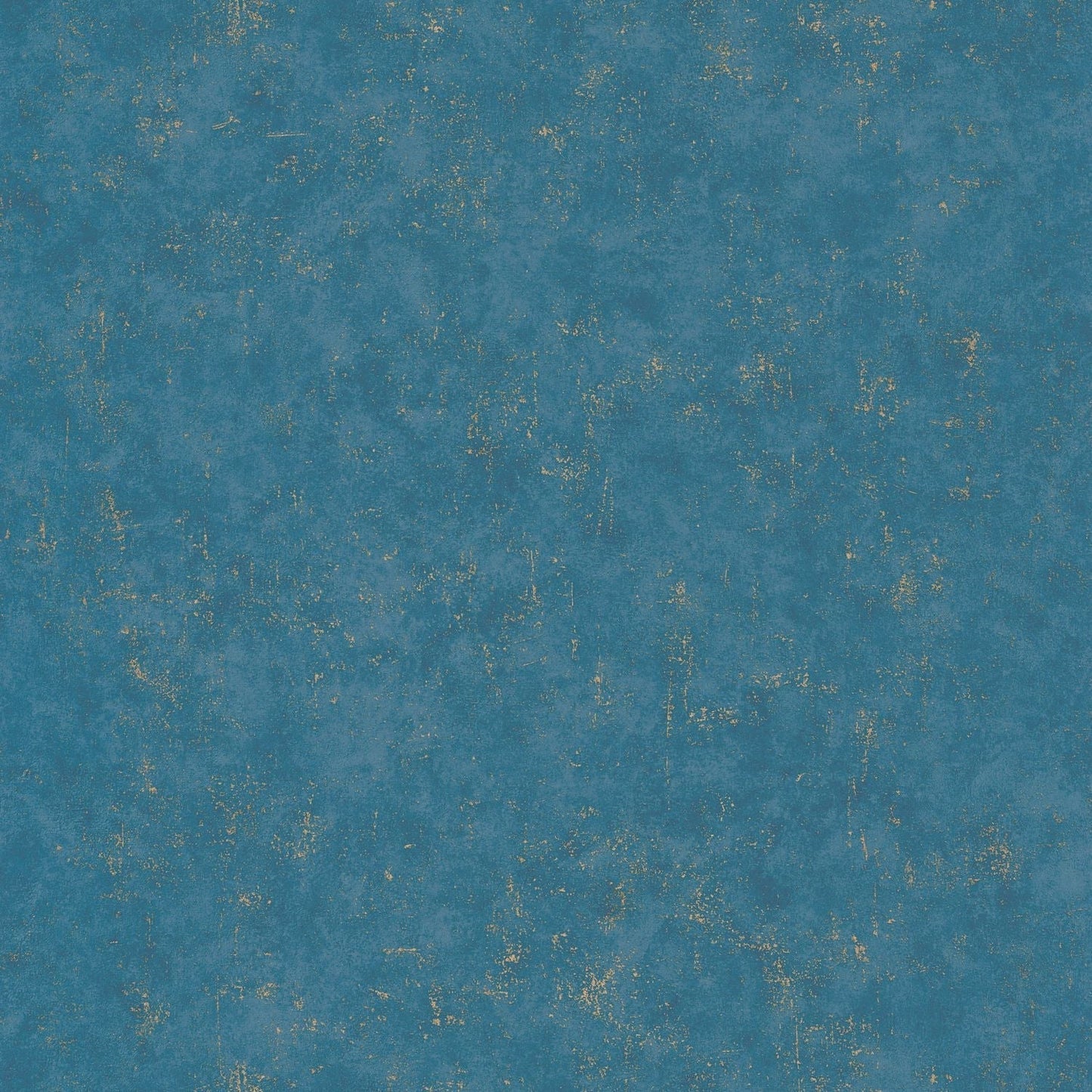 Beton Uni Wallpaper - Bleu Madure - Caselio - 101496020