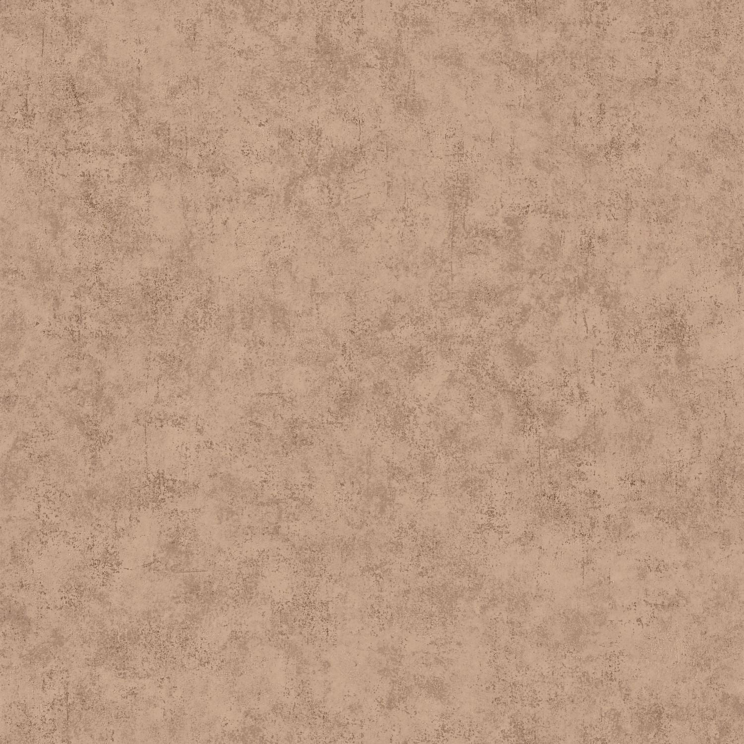 Beton Uni Wallpaper - Cuivre - Caselio - 101493230