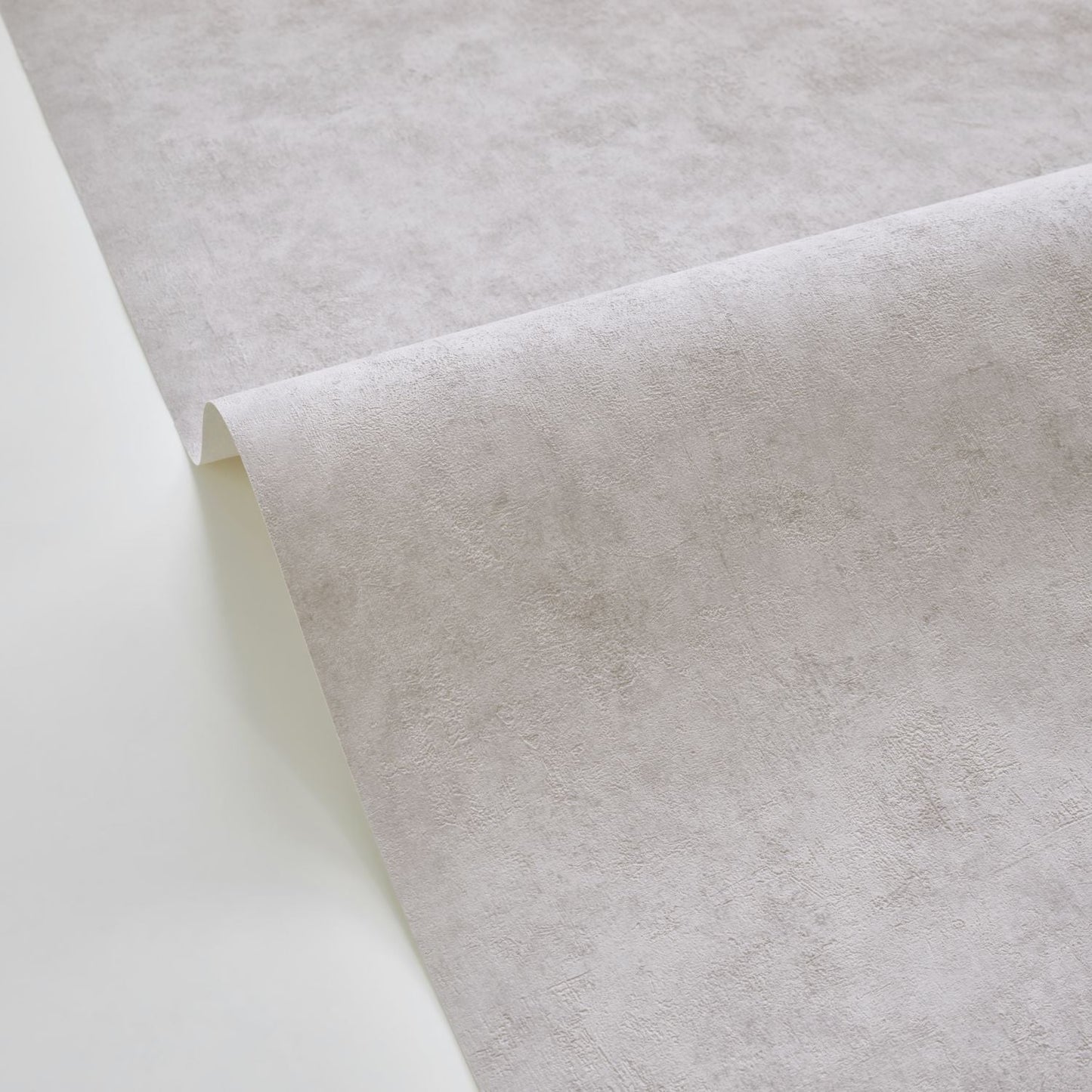 Beton Uni Wallpaper - Gris Beton Moyen - Caselio - 101489460