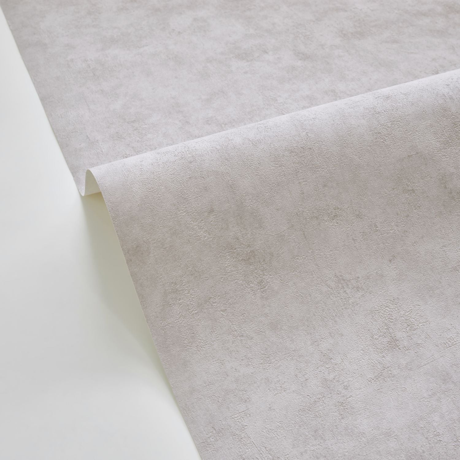 Beton Uni Wallpaper - Gris Beton Moyen - Caselio - 101489460