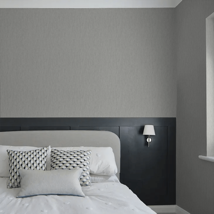 Betty Wallpaper - Grey - Boråstapeter - 38771 - Premier Wallcovering