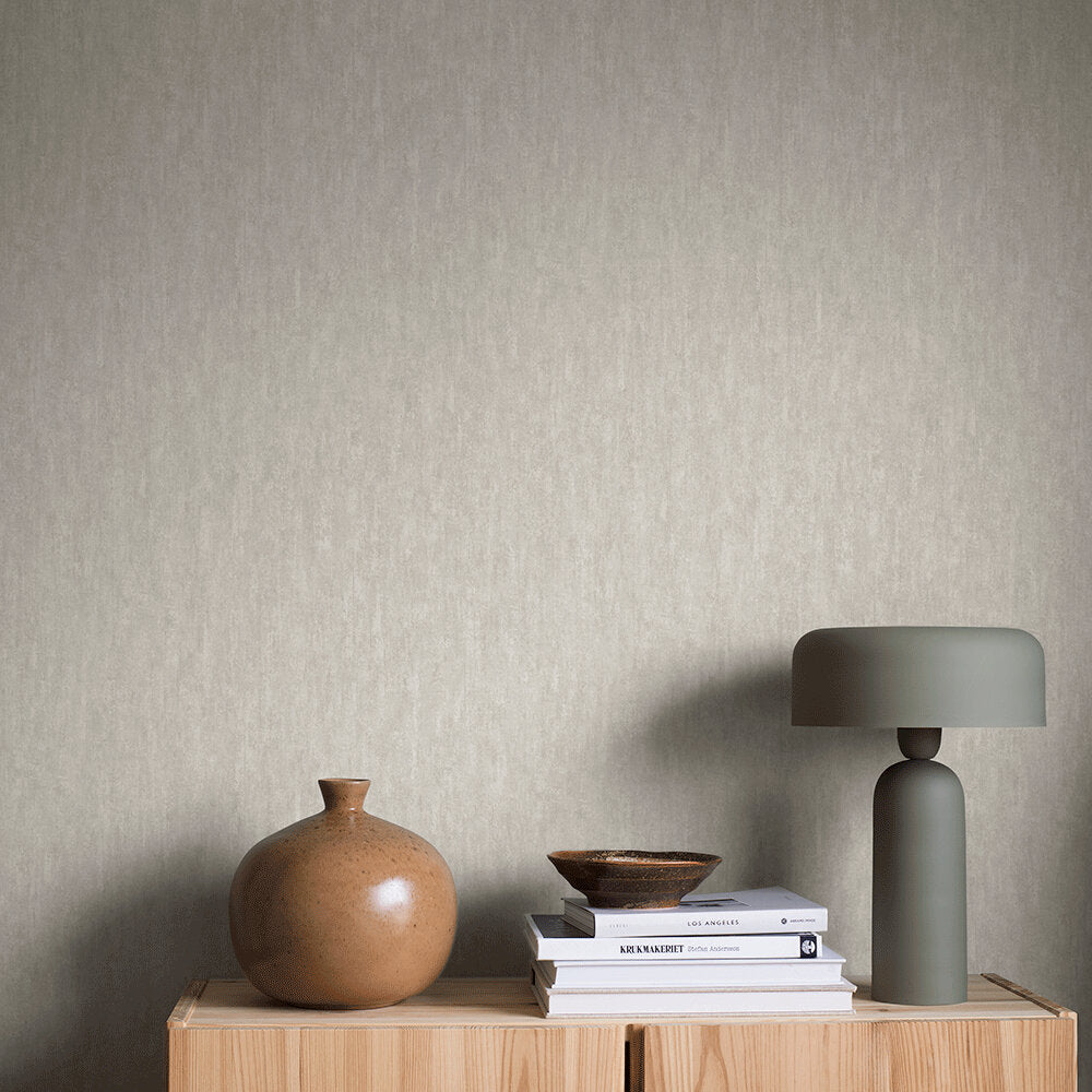 Betty Wallpaper - Concrete Grey - Boråstapeter - 38716 - Premier Wallcovering