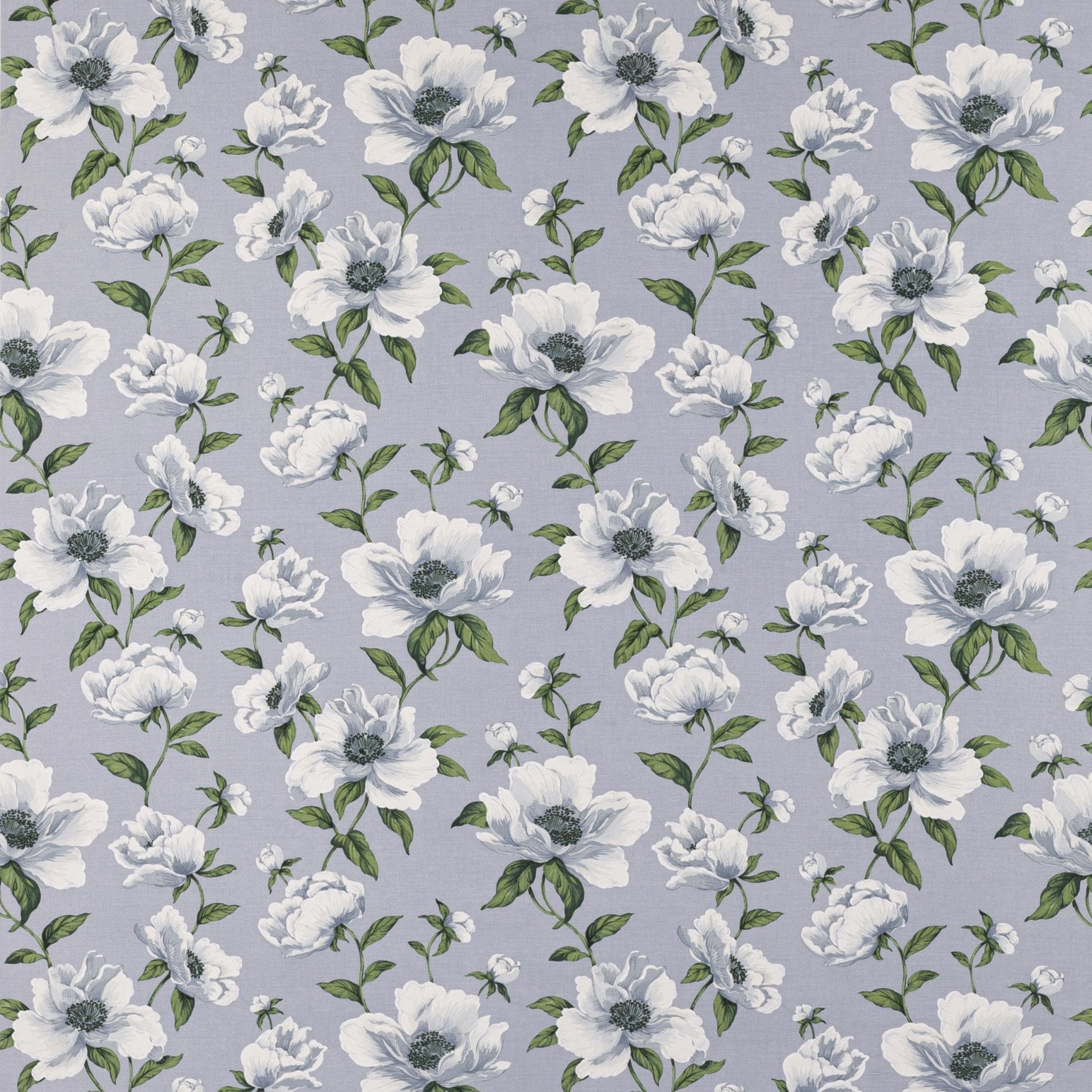 Bianca Fabric - Celeste - Manuel Canovas - M4097-04 - Premier Wallcovering