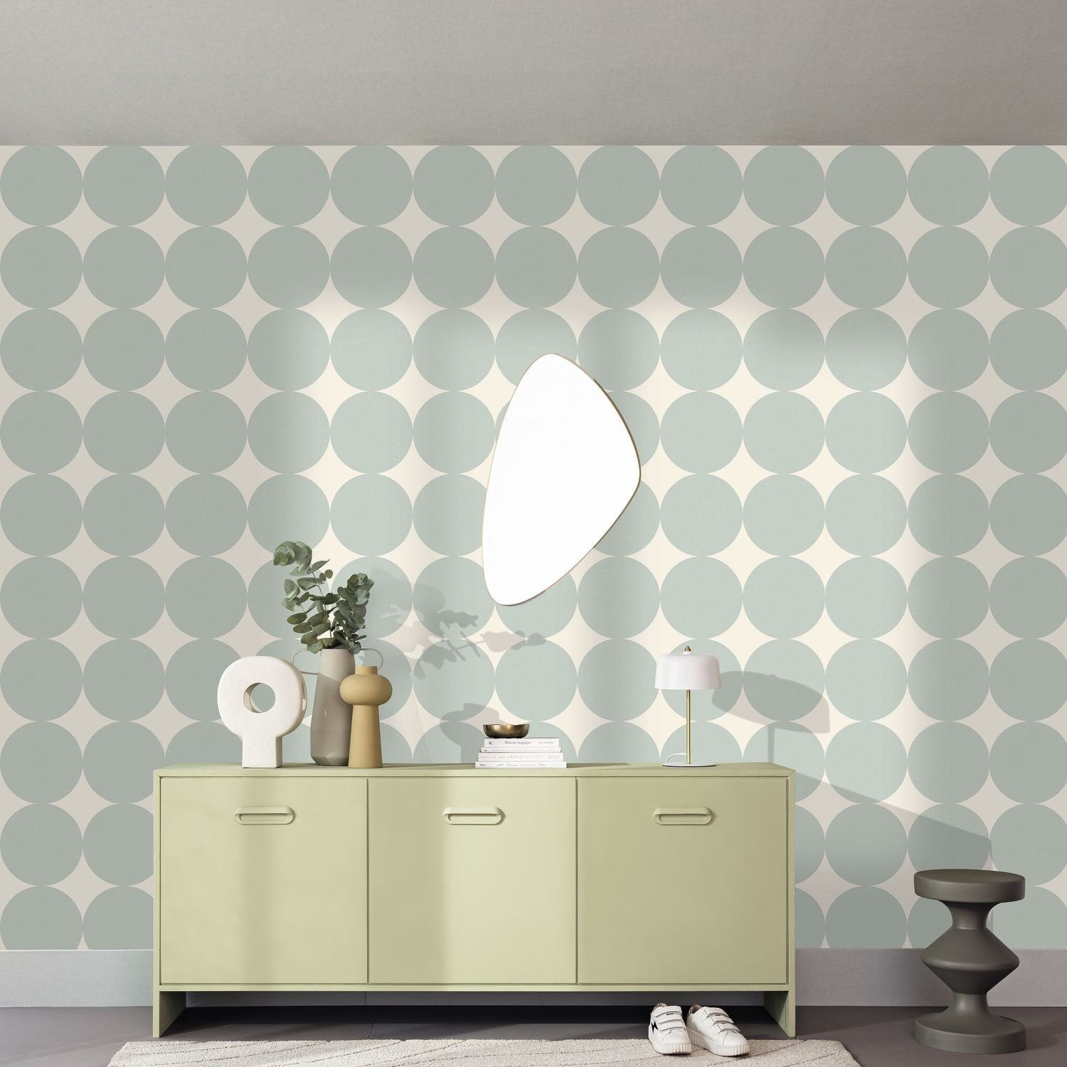 Billy Wallpaper - Bleu - Caselio - 106486009