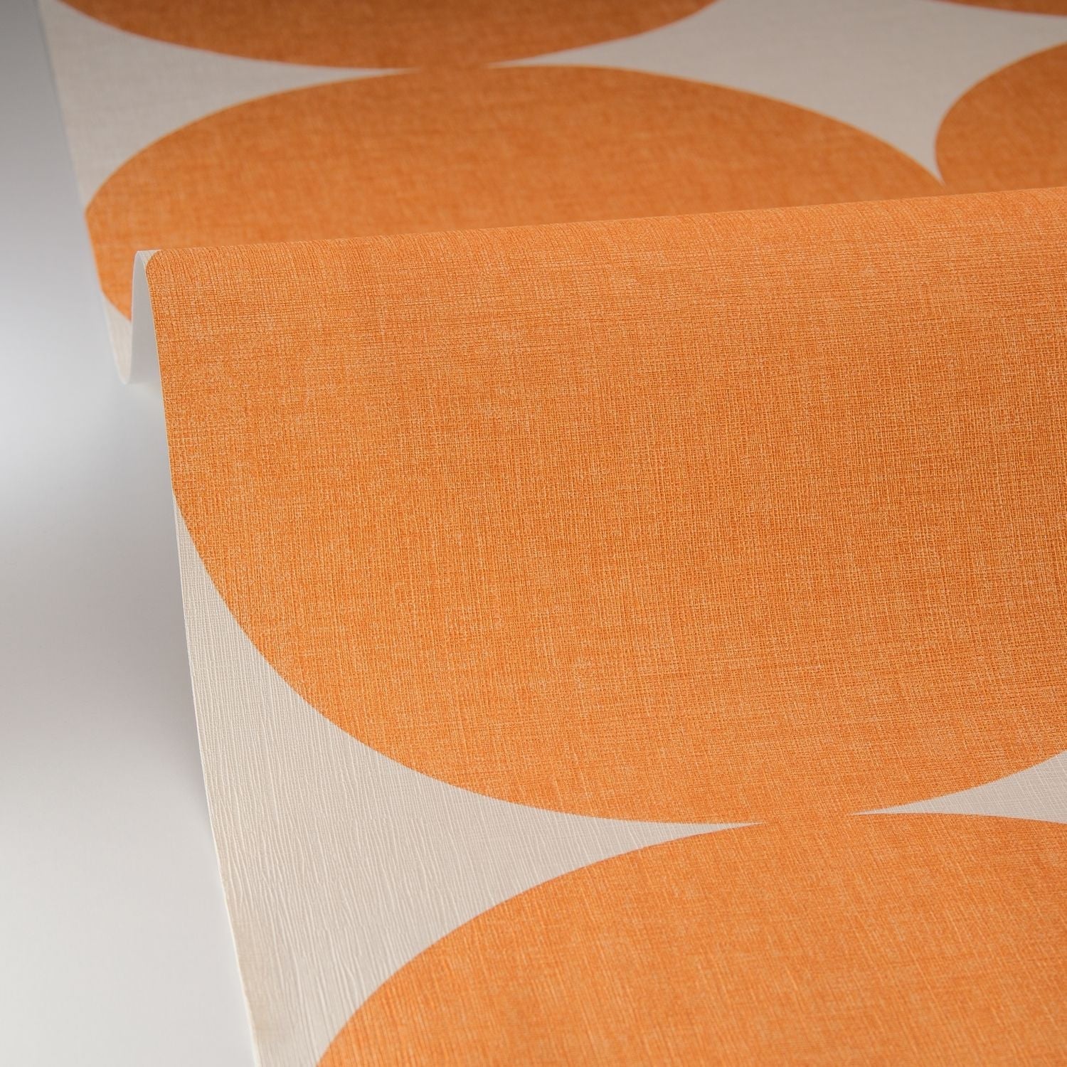Billy Wallpaper - Orange - Caselio - 106483010