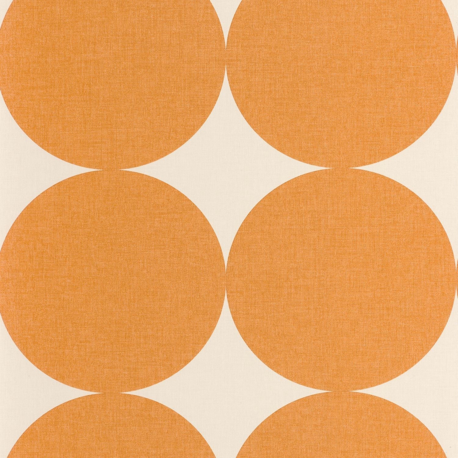 Billy Wallpaper - Orange - Caselio - 106483010
