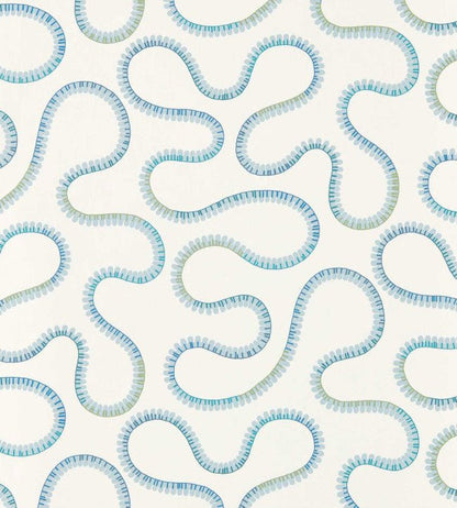Bimble Wallpaper - Sky Blue - Scion - NSCW113250
