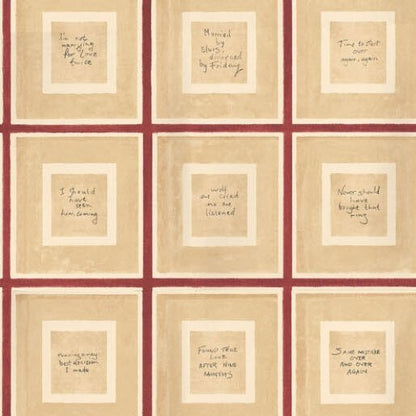 Biography Wallpaper - Red - Andrew Martin - ENGBIRE