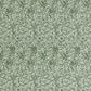 Bird & Anemone Weave Outdoor Fabric - Teal - Morris & Co - 237584 - Premier Wallcovering
