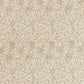 Bird & Anemone Weave Outdoor Fabric - Linen - Morris & Co - 237582 - Premier Wallcovering
